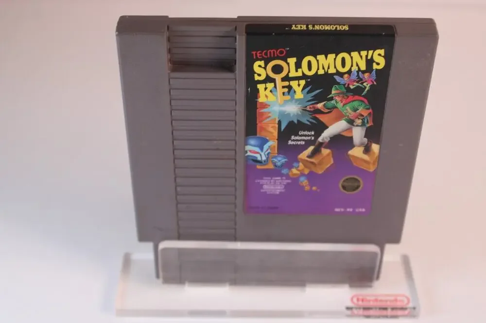 Solomon's Key (NES Nintendo Entertainment System) Game Only, Tested/Works